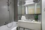 Bathroom, Toison d'Or Serviced Apartments, Brussels