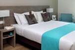 Bedroom, Toison d'Or Serviced Apartments, Brussels