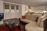 Lounge, Strathmore House Serviced Apartments, Plymouth