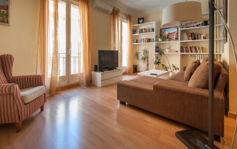 Chamberi Scene Apartment