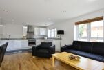 Lounge and Kitchen, Elstree Way Serviced Apartments, Borehamwood