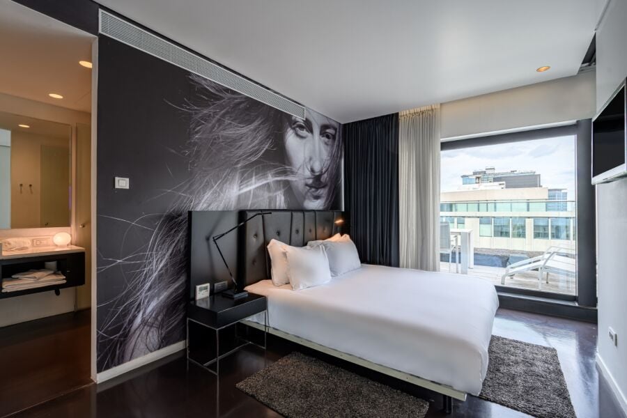 Bedroom View, Serviced Apartments, B-aparthotel Regent, Brussels