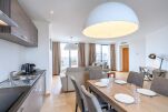 Penthouse Living Area, Serviced Apartments, Square Ambiorix, Brussels