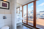 Penthouse Bathroom, B-aparthotel Grand Place, Serviced Apartments, Brussels