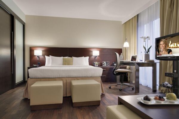 Bedroom, Residence Inn City East Serviced Apartments in Munich