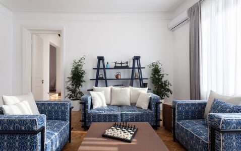 Jerusalem Square Apartment