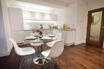 Kitchen and Dining Area, Castle Chambers Serviced Apartment, York