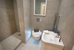 Bathroom, Castle Chambers Serviced Apartment, York