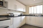 Kitchen, Chorleywood Serviced Apartments, Watford