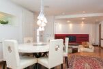 Dining, Cranley Mews Serviced Apartment, Kesington