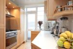 Kitchen, Eamont Street Serviced Apartments, St. John's Wood, London