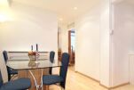 Dining Area, Eamont Street Serviced Apartments, St. John's Wood, London