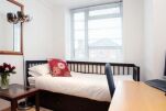 Single Bedroom, Eamont Street Serviced Apartments, St. John's Wood, London