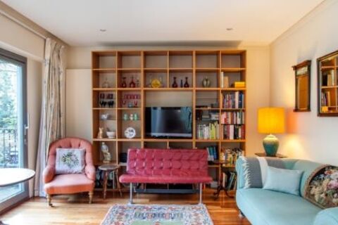 Living Room, Murray Mews Serviced Apartments, Camden, London