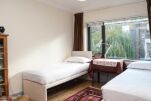 Twin Bedroom, Murray Mews Serviced Apartments, Camden, London