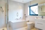 Bathroom, Murray Mews Serviced Apartments, Camden, London