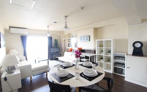 Court Kobe 6E Apartment