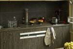 Kitchen, La Defense Esplanade Serviced Apartments, Paris