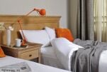 Twin Bedroom, La Defense Esplanade Serviced Apartments, Paris