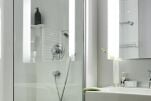 Bathroom, La Defense Esplanade Serviced Apartments, Paris