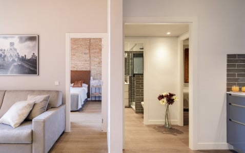 Pau Claris Two Apartment