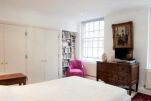 Bedroom, Gilliingham Street Serviced Apartments, Chelsea, London