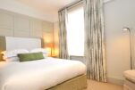 Bedroom, First Street Serviced Apartments, Knightsbridge, London