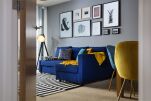 Luxury living room for your comfort and enjoyment. 