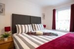 Second bedroom, kind bed, Chime Square, St Albans