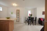 Dining, Cricketers Court Serviced Apartment, Nottingham
