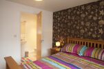 Double bedroom, Cricketers Court Serviced Apartment, Nottingham