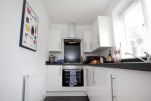 Kitchen, Musters Road Serviced Apartments, Nottingham