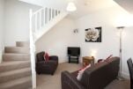 Living Room, Musters Road Serviced Apartments, Nottingham