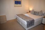 Second Bedroom, Ashleigh Court Serviced Apartments, Watford
