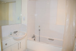 Bathroom, Ashleigh Court Serviced Apartments, Watford