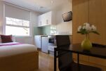 Small Double Studio, Paddington Green Serviced Apartments, Paddington, London