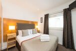 Bedroom, Harris Serviced Apartments, Edinburgh