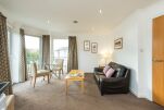 Living Room, Harris Serviced Apartments, Edinburgh