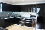 Kitchen, Charles Court Serviced Apartments, Brighton