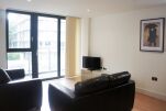 Living Room, Charles Court Serviced Apartments, Brighton