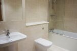 Bathroom, Charles Court Serviced Apartments, Brighton
