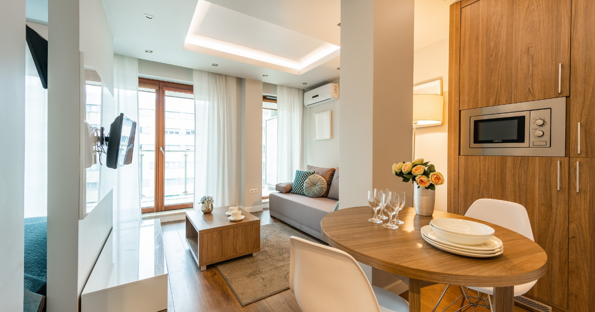 Oxygen Wronia Apartments in Warsaw Situ