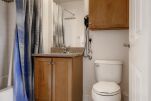 Bathroom, Marbella Serviced Apartment, Jersey City