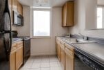 Kitchen, Marbella Serviced Apartment, Jersey City