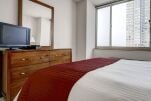 Bedroom, Marbella Serviced Apartment, Jersey City
