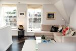 Living Room, Modern Edwardian Serviced Apartment, London