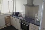 1 Bed Penthouse kitchen