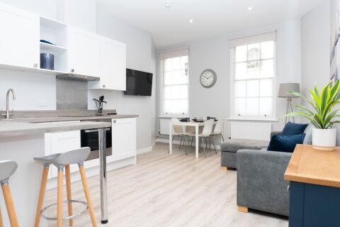 Two bed apartment
