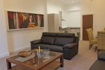 Living Area, Castle Street Serviced Apartments in Liverpool