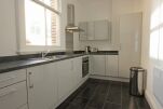 Kitchen Area, Castle Street Serviced Apartments in Liverpool